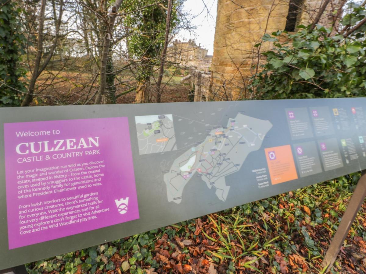 Brewhouse Flat - Culzean Castle Apartment Maybole ภายนอก รูปภาพ