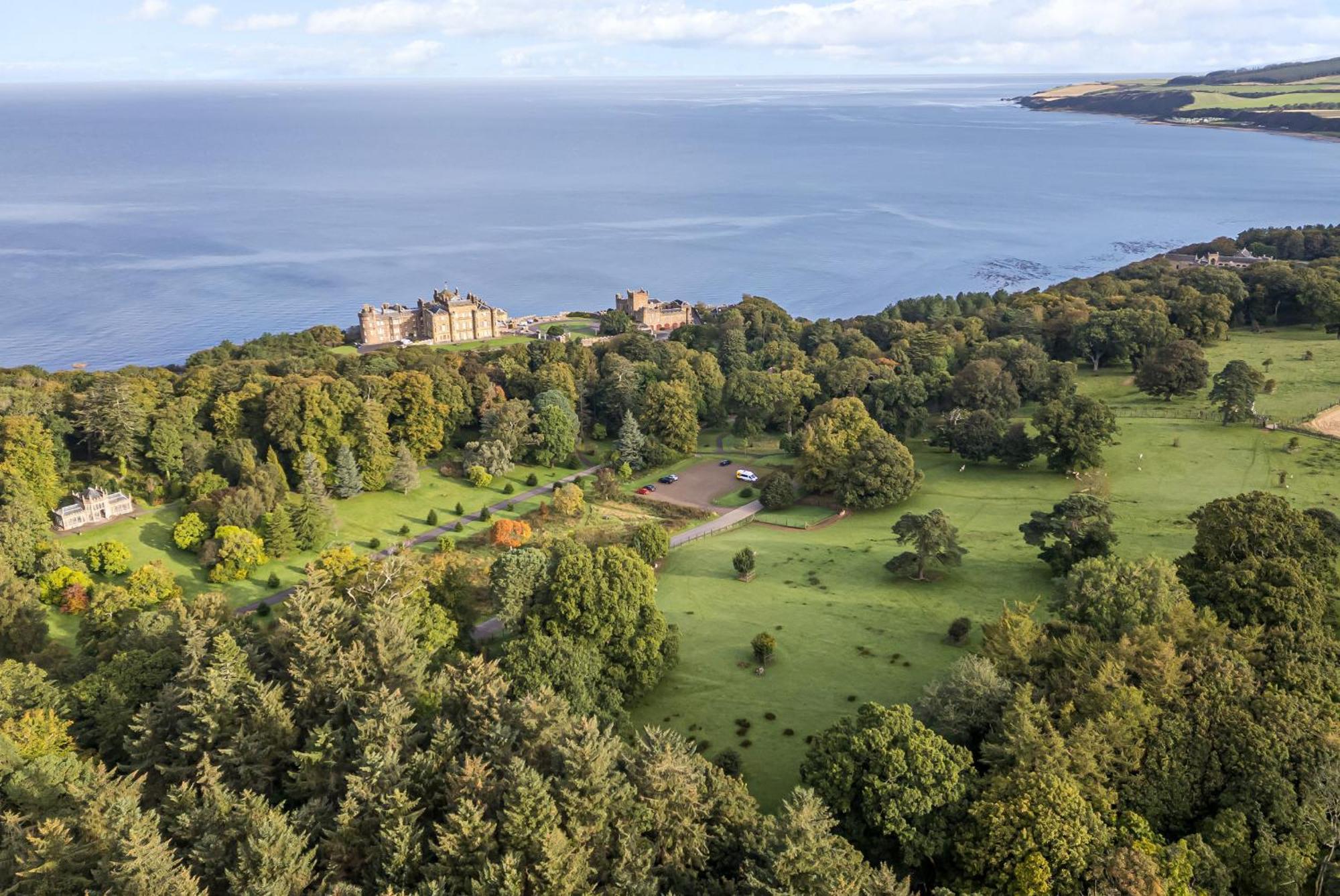 Brewhouse Flat - Culzean Castle Apartment Maybole ภายนอก รูปภาพ