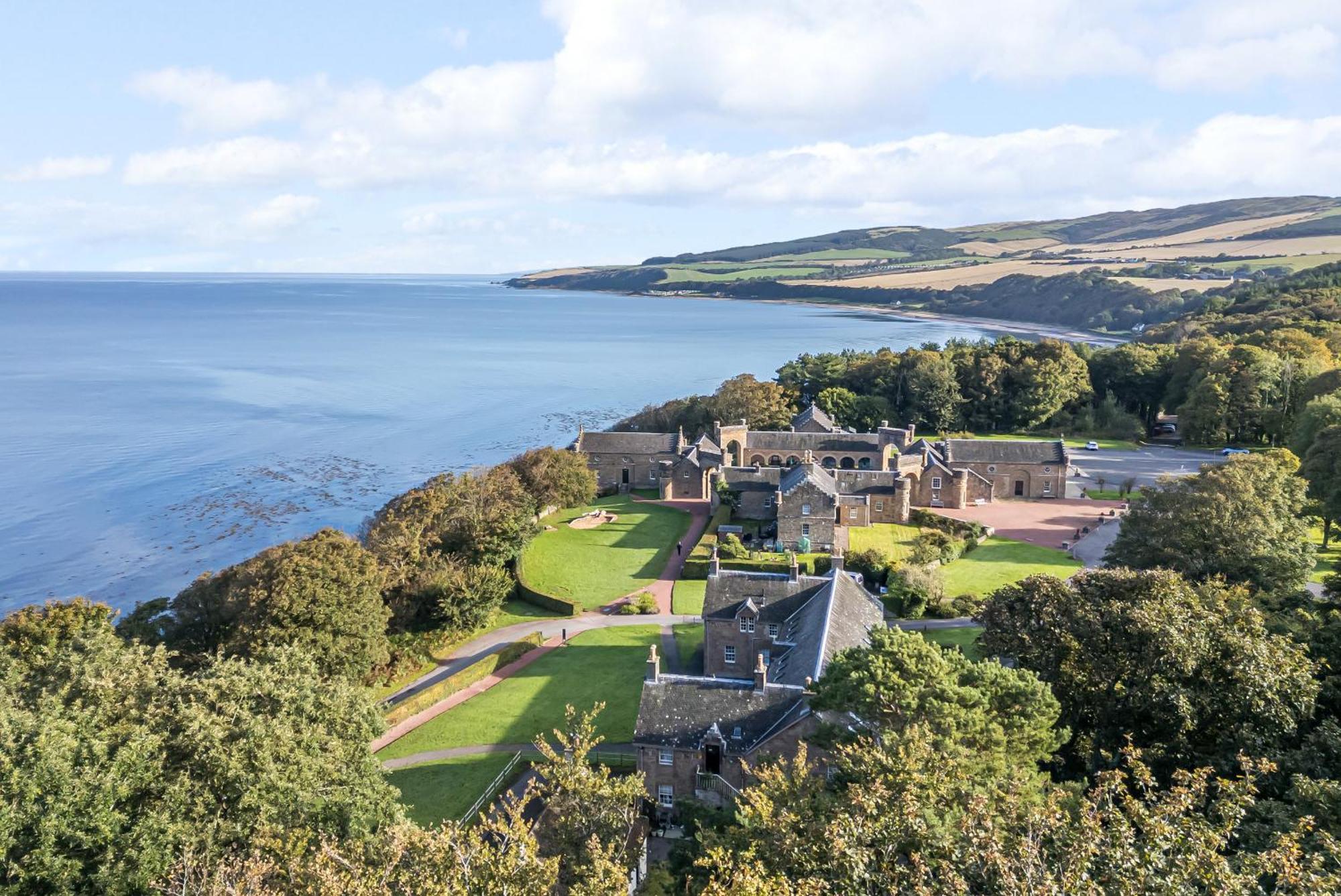 Brewhouse Flat - Culzean Castle Apartment Maybole ภายนอก รูปภาพ