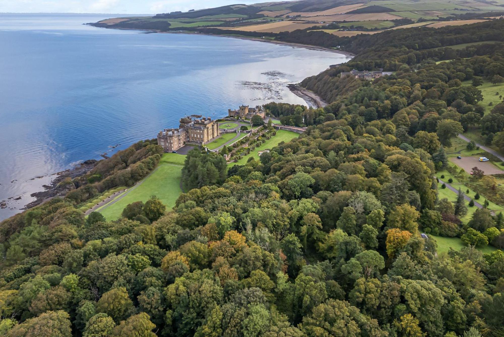 Brewhouse Flat - Culzean Castle Apartment Maybole ภายนอก รูปภาพ