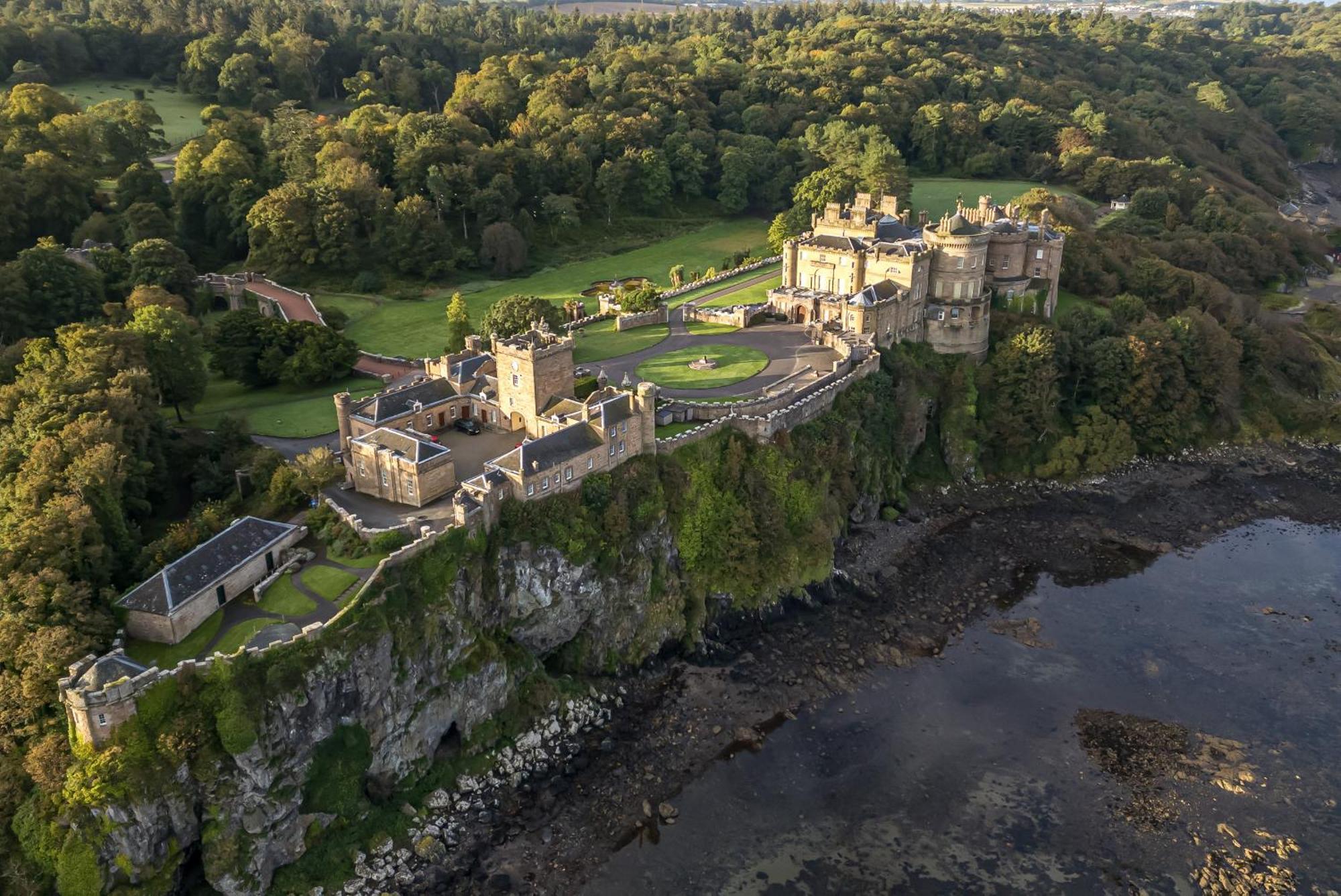 Brewhouse Flat - Culzean Castle Apartment Maybole ภายนอก รูปภาพ