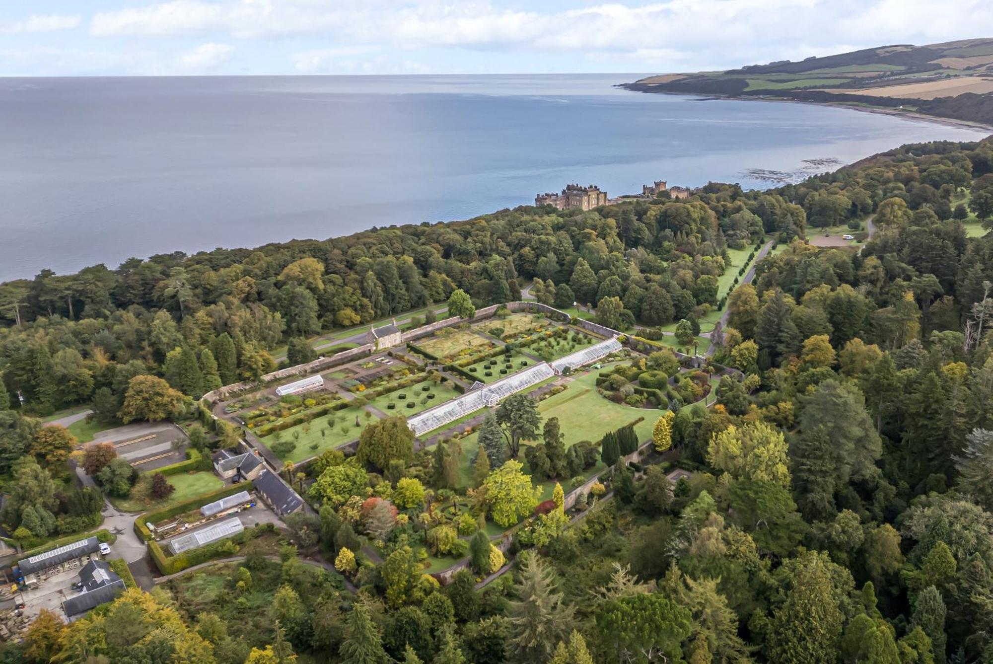Brewhouse Flat - Culzean Castle Apartment Maybole ภายนอก รูปภาพ