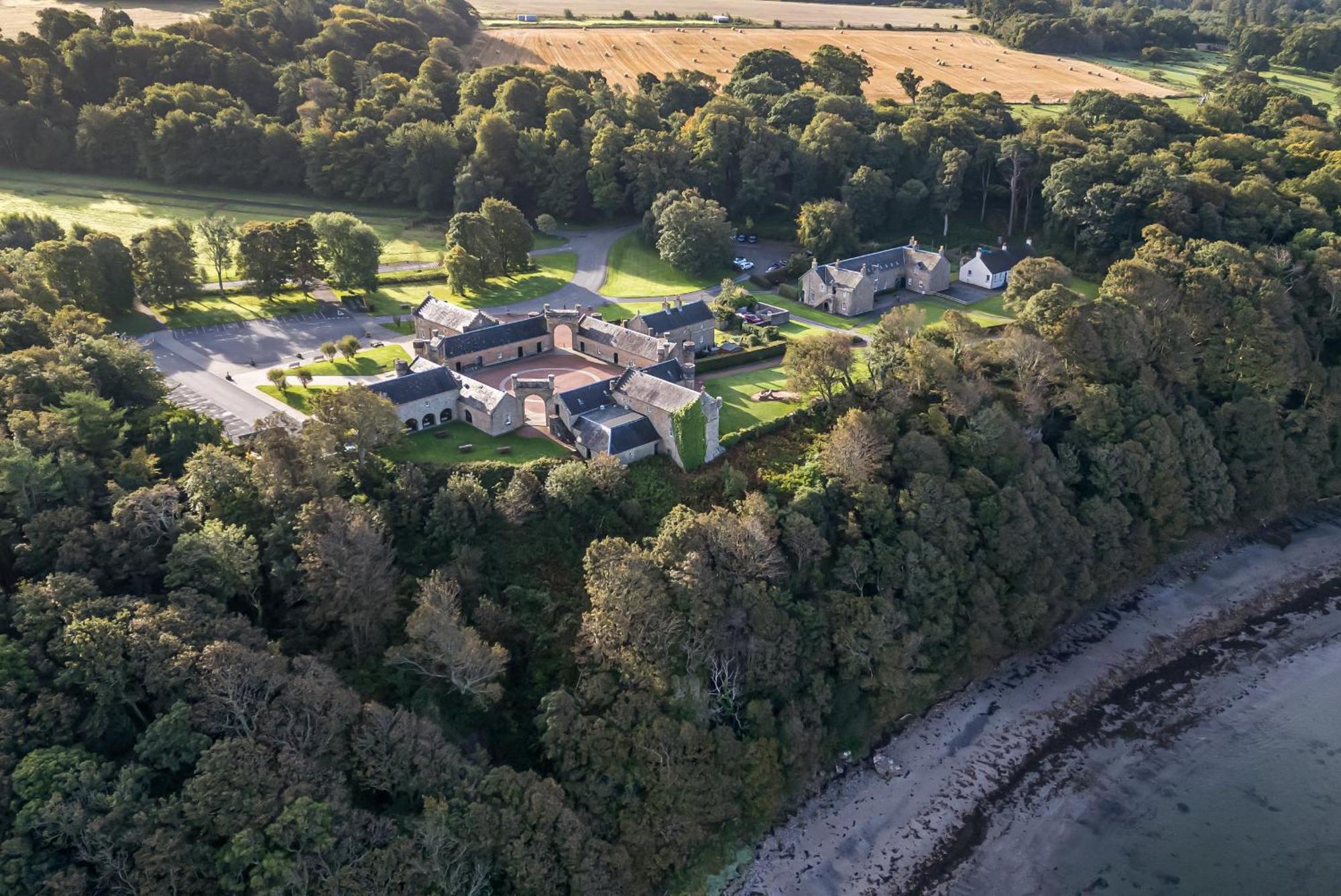Brewhouse Flat - Culzean Castle Apartment Maybole ภายนอก รูปภาพ