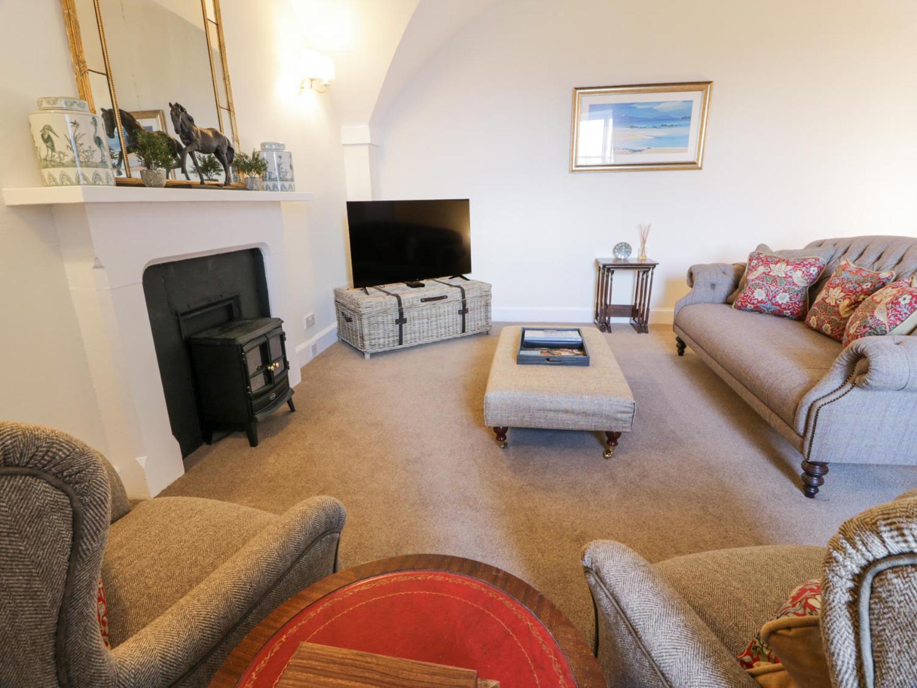 Brewhouse Flat - Culzean Castle Apartment Maybole ภายนอก รูปภาพ