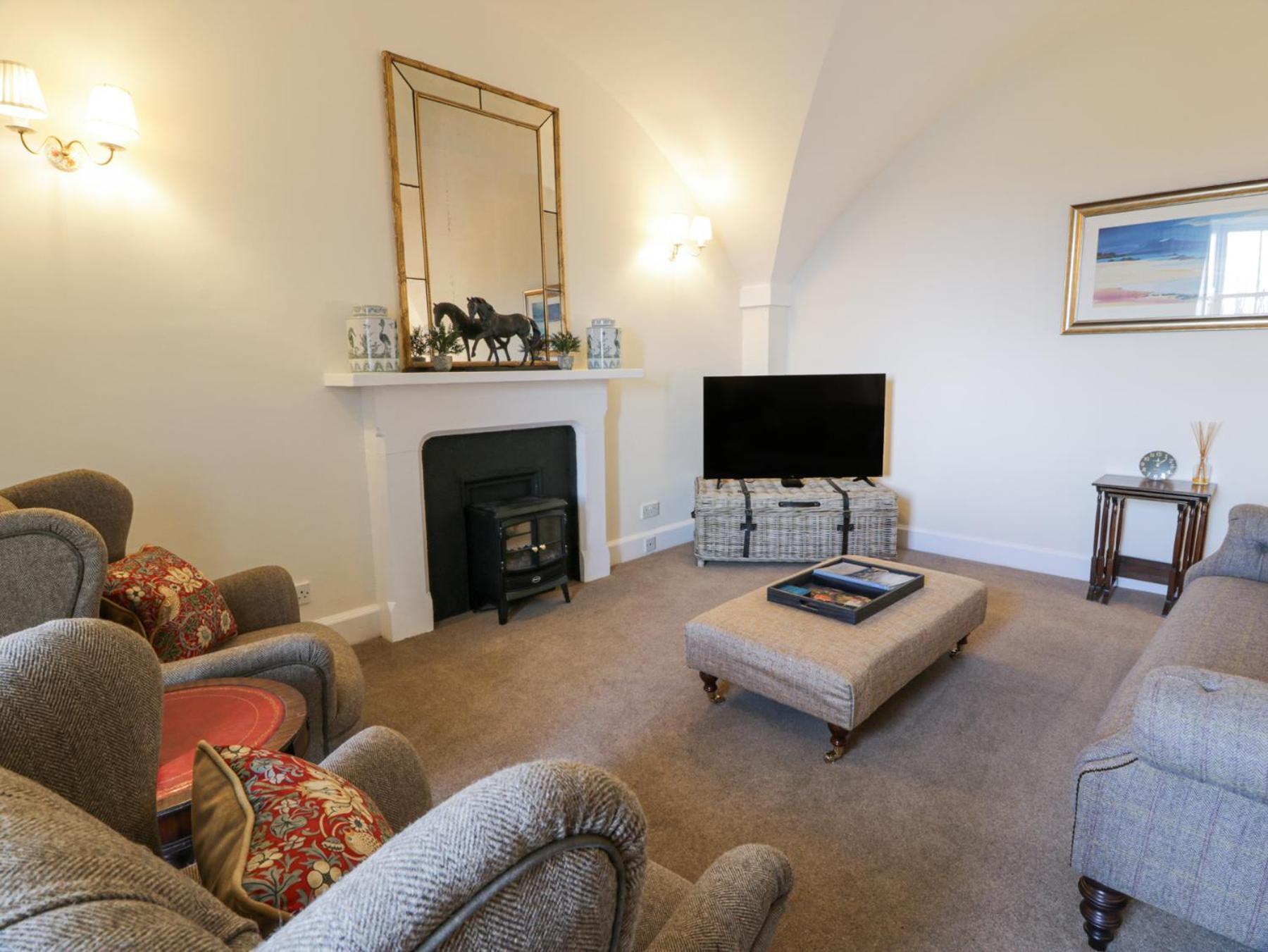 Brewhouse Flat - Culzean Castle Apartment Maybole ภายนอก รูปภาพ